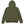 HANDLE WITH CARE ZIP HOODIE OLIVE