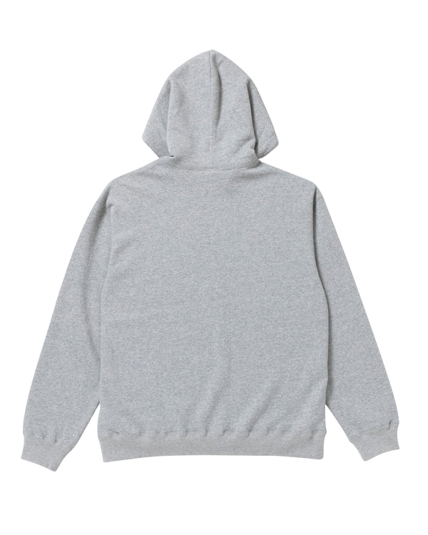 HANDLE WITH CARE ZIP HOODIE H.GRAY