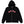 HANDLE WITH CARE ZIP HOODIE BLACK