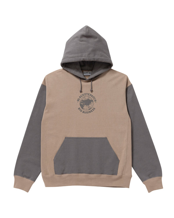 BIG BUSINESS 2 TONE HOODIE SAND