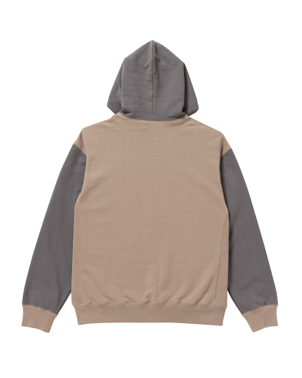 BIG BUSINESS 2 TONE HOODIE SAND