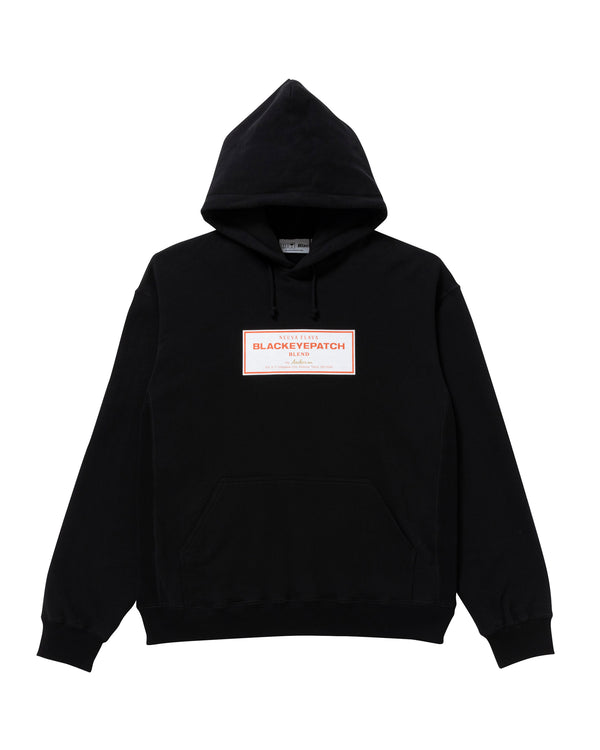 NEUVA FLAVA HOODIE, BLACK