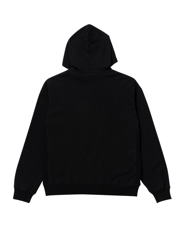 NEUVA FLAVA HOODIE, BLACK