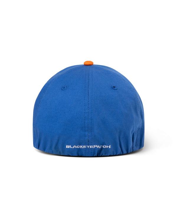 B Emblem Flexcap Blue