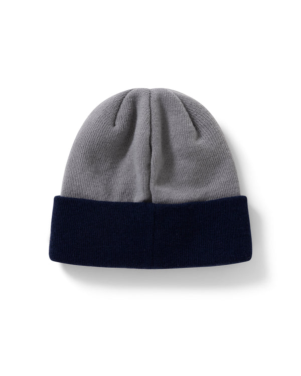 BEP Jeans Beanie, Gray/Navy