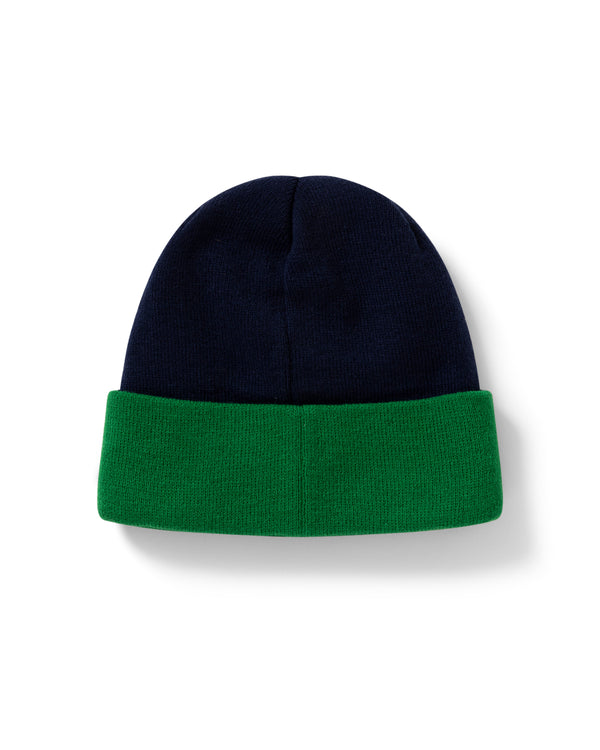 BEP Jeans Beanie, Navy/Green