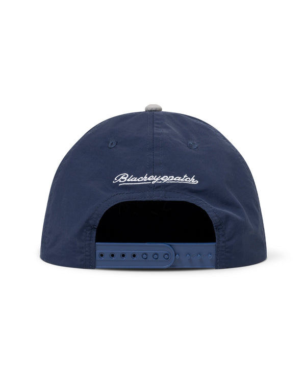 ZENI NYLON 6 PANEL CAP NAVY