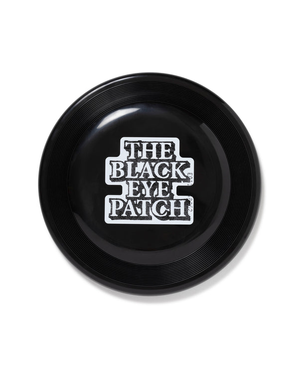 OG LABEL FLYING DISK BLACK