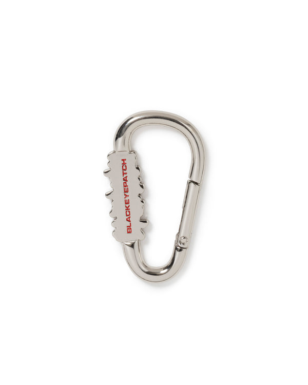 HANDLE WITH CARE CARABINER SILVER