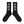 KUROGANTAI SOCKS BLACK