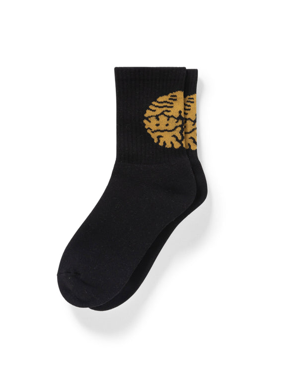 KAMON SOCKS BLACK