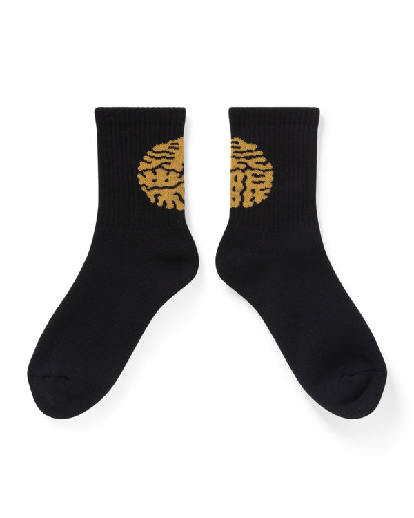 KAMON SOCKS BLACK