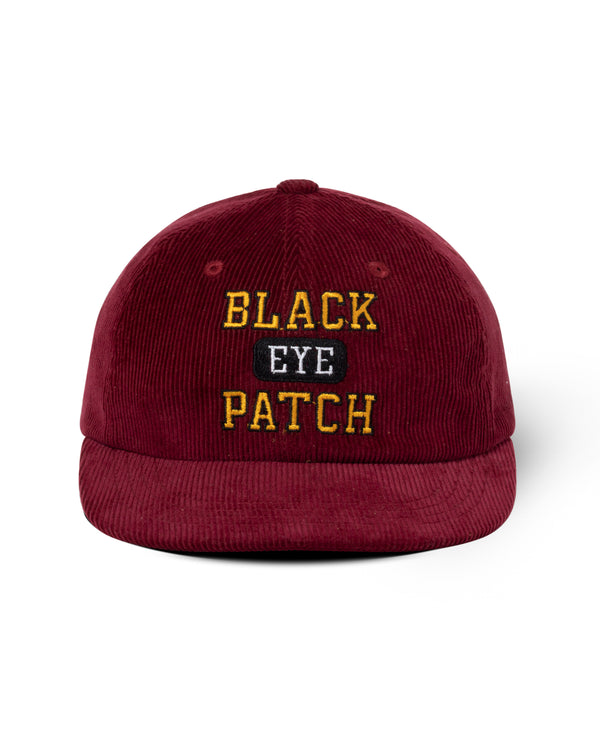 COLLEGE CAP BURGUNDY