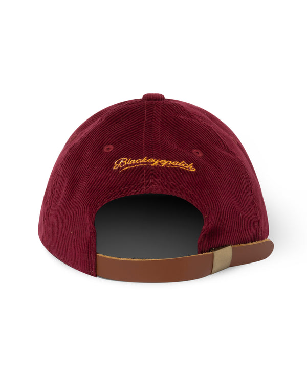 COLLEGE CAP BURGUNDY