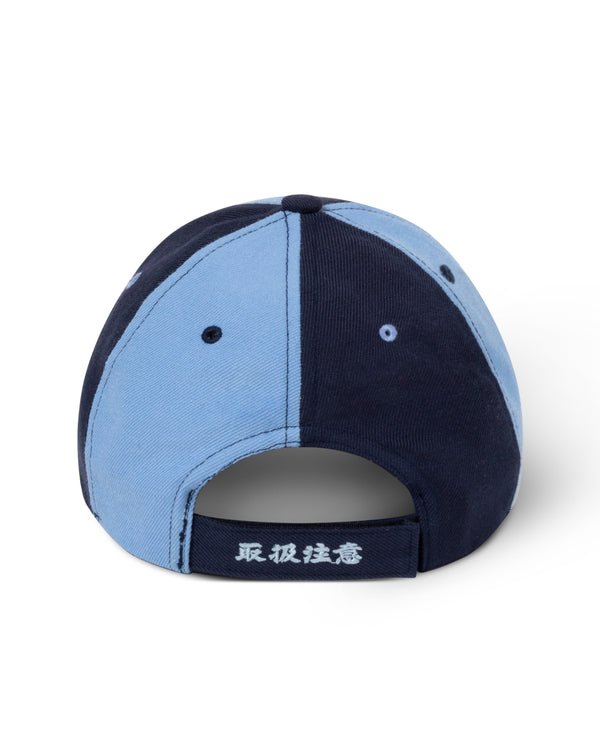 HANDLE WITH CARE 2 TONE CAP BLUE