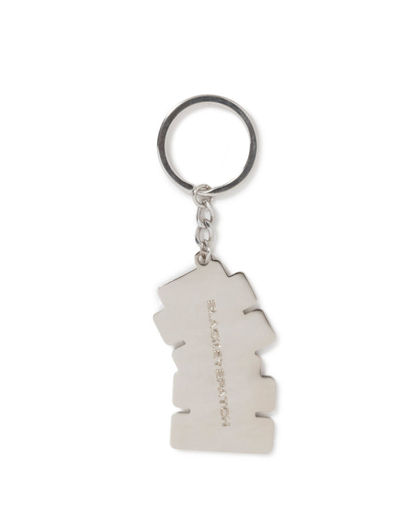 OG LABEL KEYCHAIN SILVER