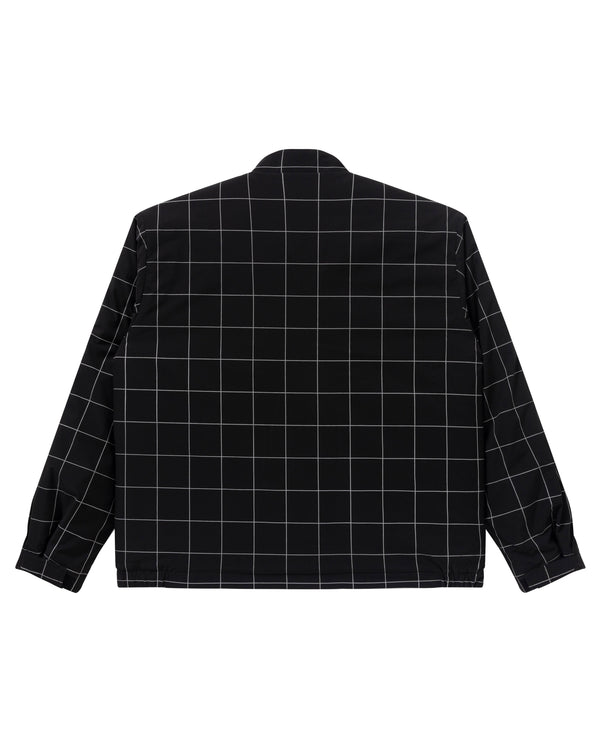 GRID REFLECTOR JACKET BLACK