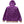 NYLON HOODED STADIUM JACKET PURPLE