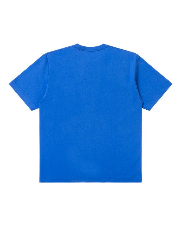 BURNING OG LABEL TEE BLUE