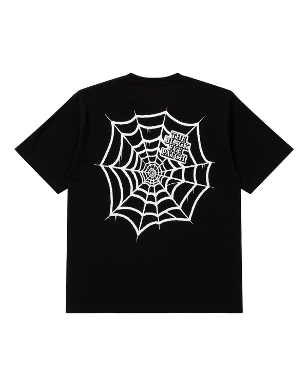 Spider Web Tee (Black)