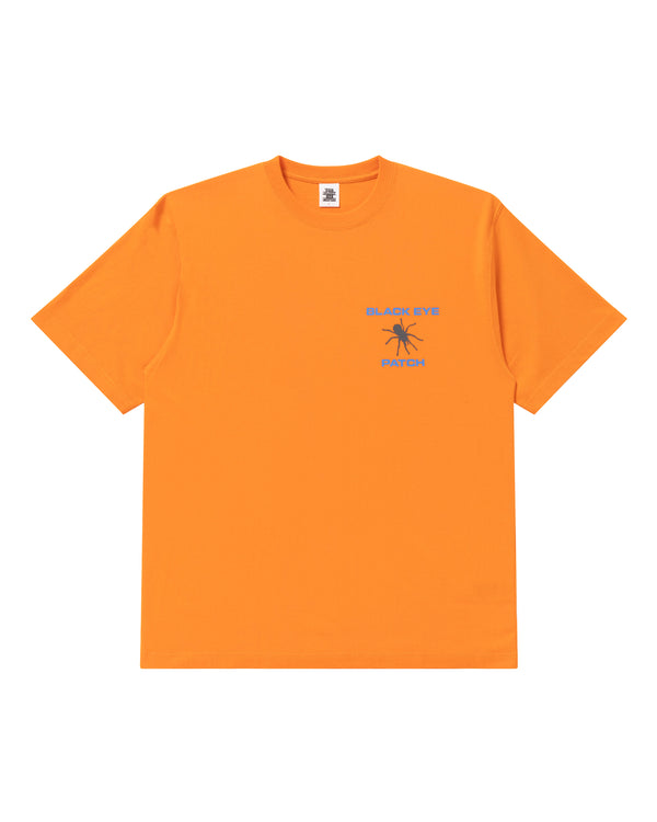 Spider Web Tee (Orange)