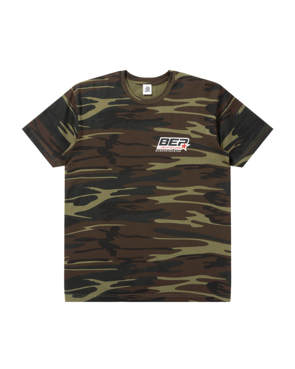 BEP JEANS CAMOUFLAGE TEE WOOD LAND