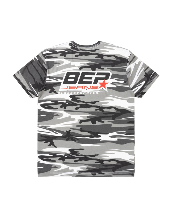 BEP JEANS CAMOUFLAGE TEE URBAN WOOD LAND