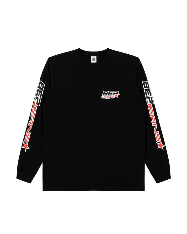 BEP Jeans Long Sleeve T-Shirt, Black