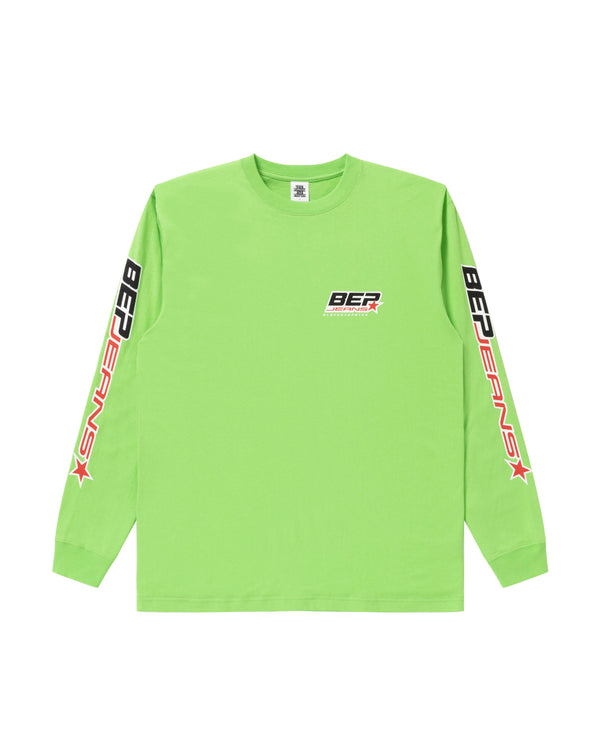 BEP Jeans Long Sleeve T-Shirt, Green