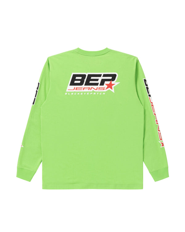 BEP Jeans Long Sleeve T-Shirt, Green