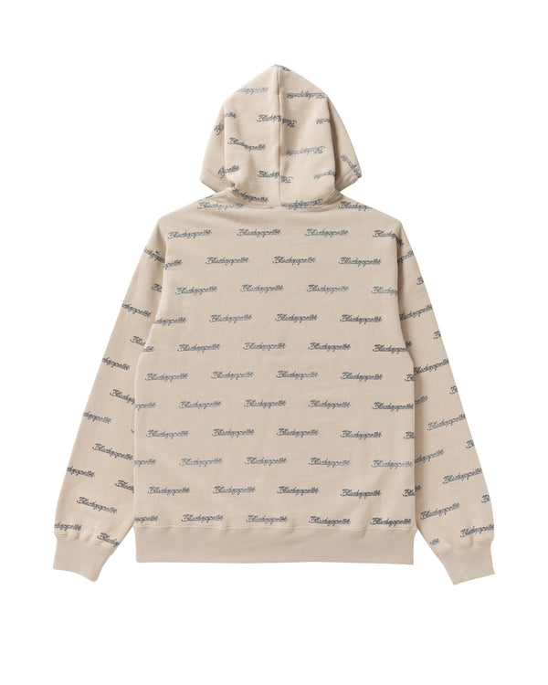 WHIP EMBLEM HOODIE BEIGE