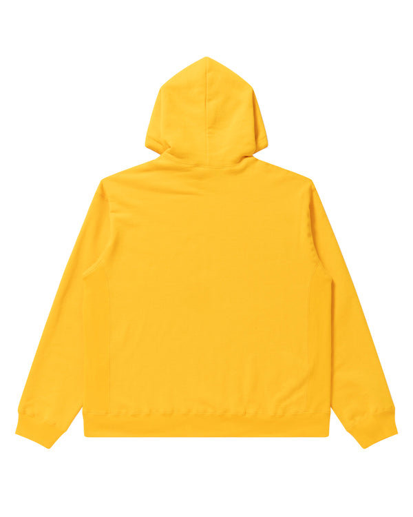 OG LABEL HOW-TO HOODIE YELLOW