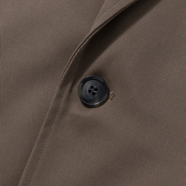 TAILORED JACKET Manufactured by sulvam BROWN