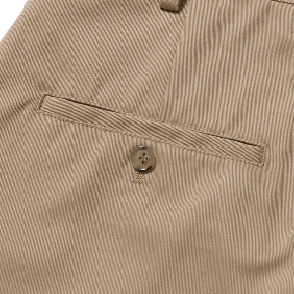 TAILORED CROPPED PANTS Manufactured by sulvam BEIGE