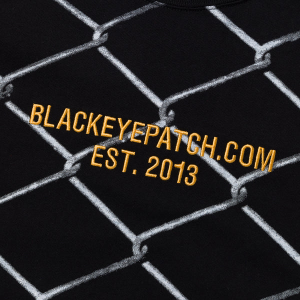 FENCED Long Sleeve T-Shirt, Black