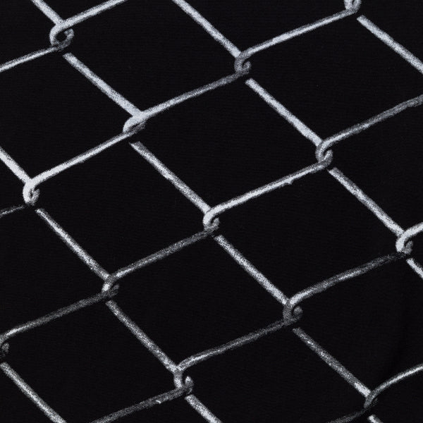 FENCED Long Sleeve T-Shirt, Black