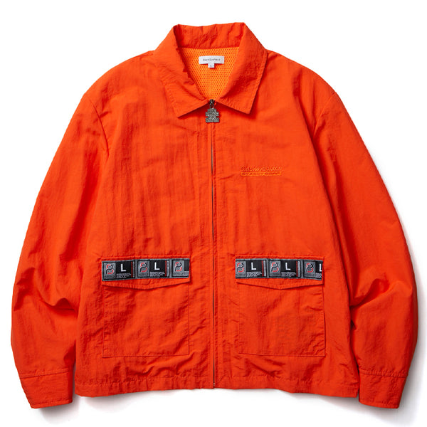 Taped Blouson Orange