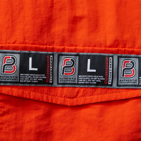 Taped Blouson Orange