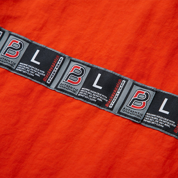 Taped Blouson Orange