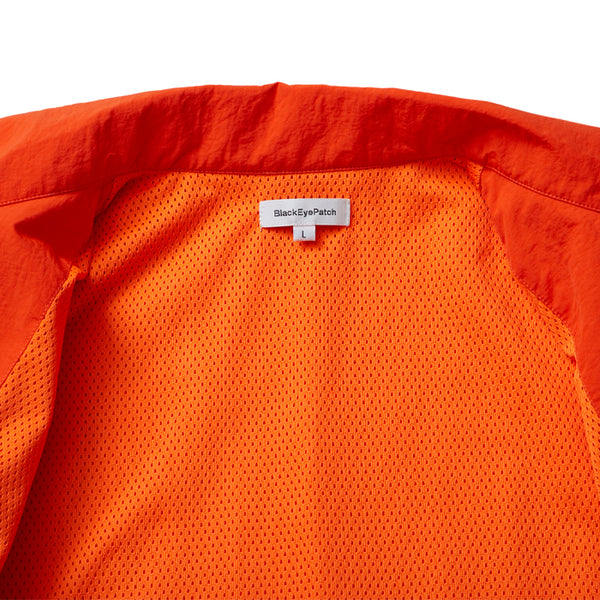 Taped Blouson Orange