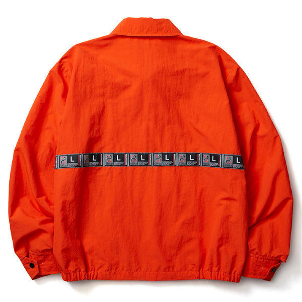 Taped Blouson Orange