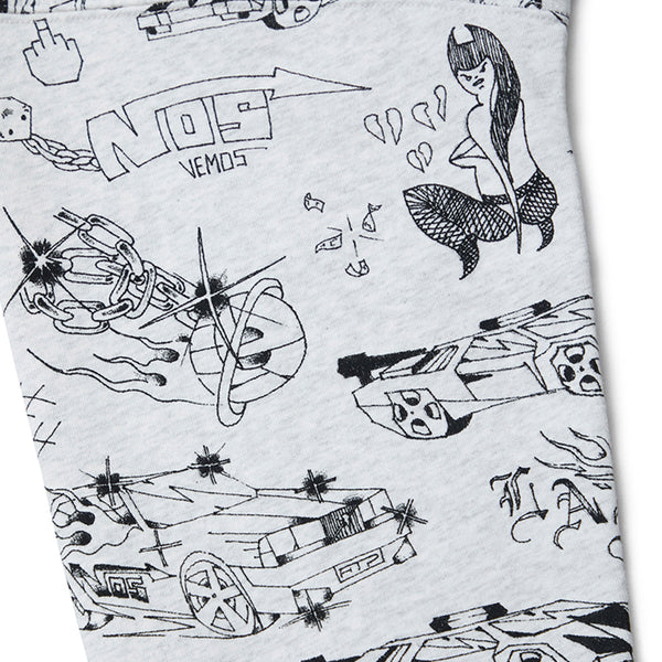 ALEHSY Crew Sweat Ash