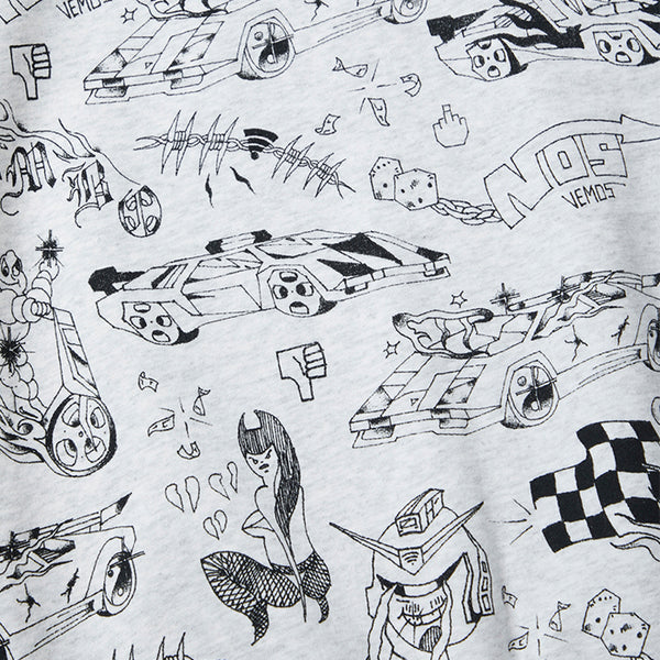 ALEHSY Crew Sweat Ash