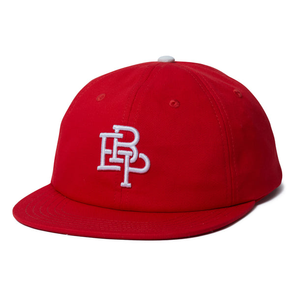 6-Panel Baseball Cap, Red