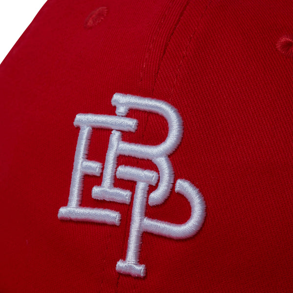 6-Panel Baseball Cap, Red