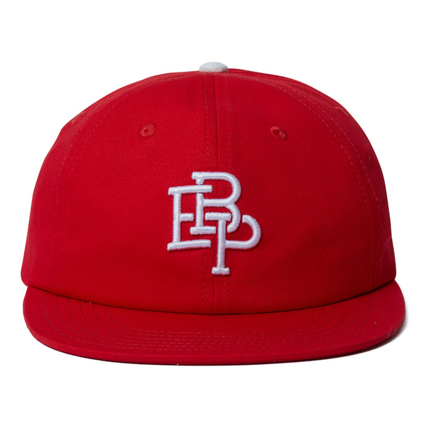 6-Panel Baseball Cap, Red