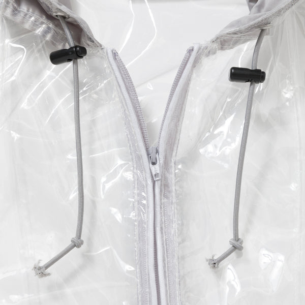 DOTCOM ANORAK CLEAR