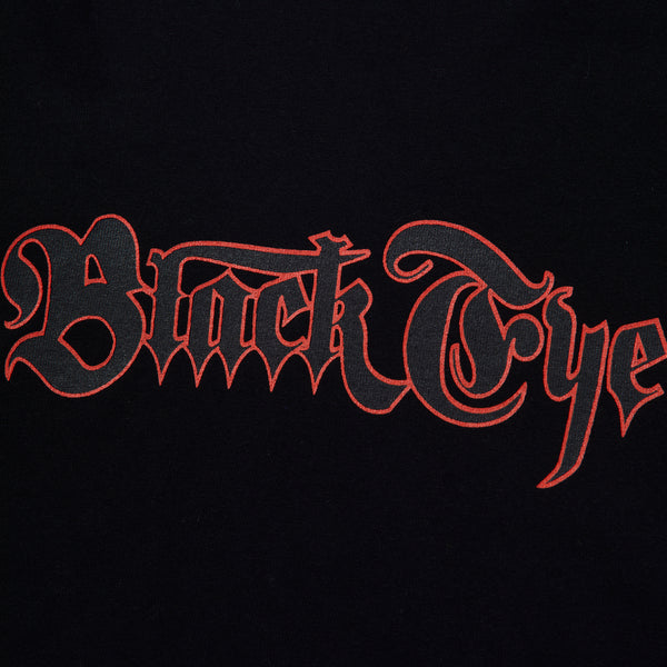 Layered Long Sleeve T-Shirt, Black