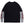 Layered Long Sleeve T-Shirt, Black