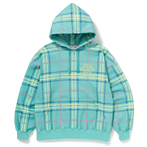 CHECKED HOODIE MINT